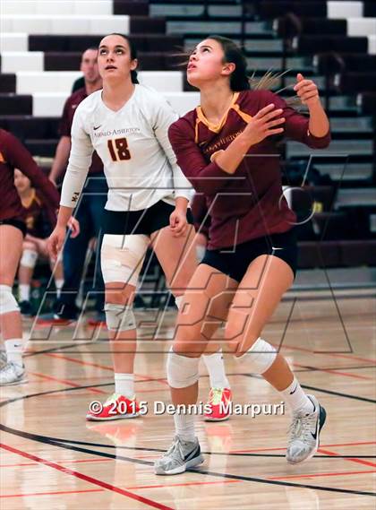 Thumbnail 3 in Menlo-Atherton vs. San Benito (CIF CCS D1 Semifinal) photogallery.