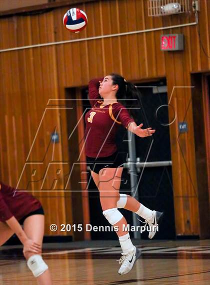 Thumbnail 3 in Menlo-Atherton vs. San Benito (CIF CCS D1 Semifinal) photogallery.