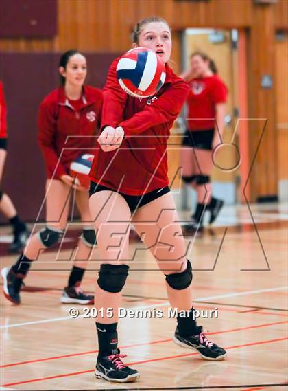 Thumbnail 2 in Menlo-Atherton vs. San Benito (CIF CCS D1 Semifinal) photogallery.