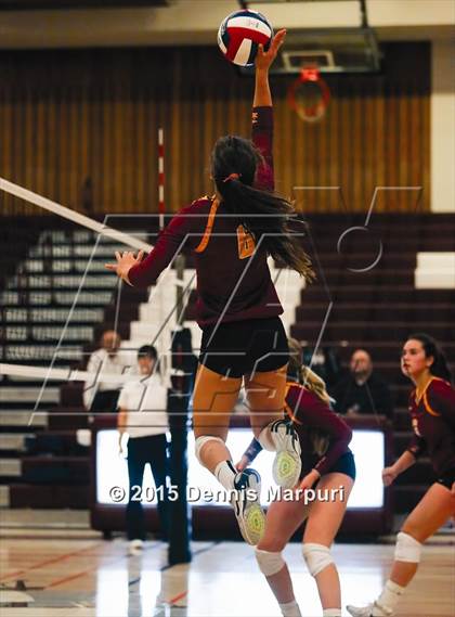Thumbnail 1 in Menlo-Atherton vs. San Benito (CIF CCS D1 Semifinal) photogallery.