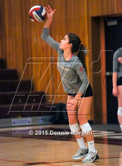 Thumbnail 2 in Menlo-Atherton vs. San Benito (CIF CCS D1 Semifinal) photogallery.
