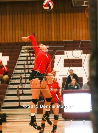 Thumbnail 1 in Menlo-Atherton vs. San Benito (CIF CCS D1 Semifinal) photogallery.