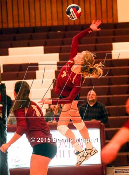 Thumbnail 2 in Menlo-Atherton vs. San Benito (CIF CCS D1 Semifinal) photogallery.
