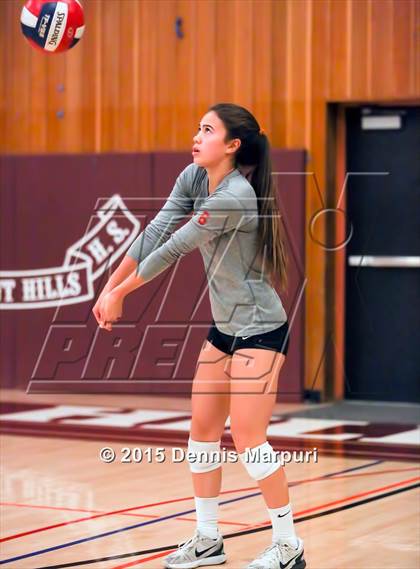 Thumbnail 3 in Menlo-Atherton vs. San Benito (CIF CCS D1 Semifinal) photogallery.