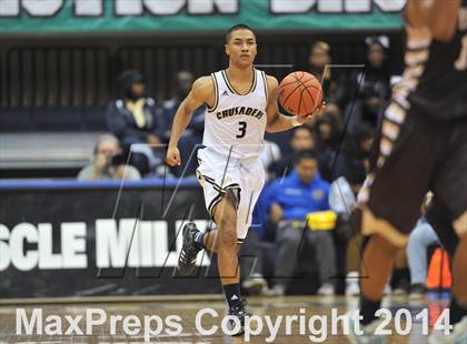 Thumbnail 1 in Parker Vs Mater Dei Catholic (CIF SDS D2 Final) photogallery.