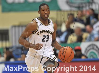 Thumbnail 1 in Parker Vs Mater Dei Catholic (CIF SDS D2 Final) photogallery.