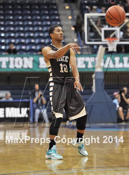 Thumbnail 2 in Parker Vs Mater Dei Catholic (CIF SDS D2 Final) photogallery.