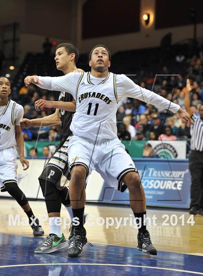 Thumbnail 2 in Parker Vs Mater Dei Catholic (CIF SDS D2 Final) photogallery.