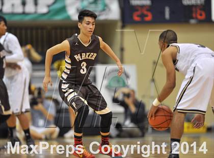 Thumbnail 1 in Parker Vs Mater Dei Catholic (CIF SDS D2 Final) photogallery.