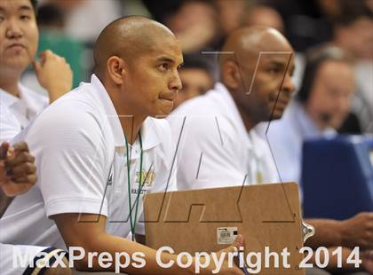 Thumbnail 2 in Parker Vs Mater Dei Catholic (CIF SDS D2 Final) photogallery.