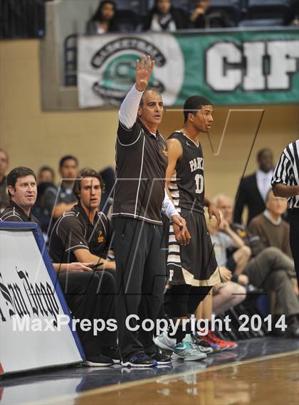 Thumbnail 3 in Parker Vs Mater Dei Catholic (CIF SDS D2 Final) photogallery.