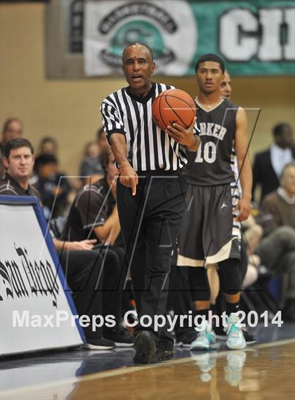 Thumbnail 1 in Parker Vs Mater Dei Catholic (CIF SDS D2 Final) photogallery.