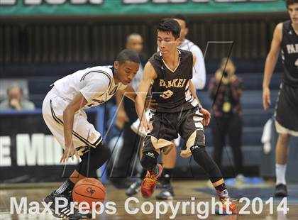 Thumbnail 1 in Parker Vs Mater Dei Catholic (CIF SDS D2 Final) photogallery.