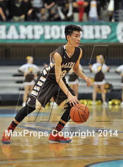 Thumbnail 1 in Parker Vs Mater Dei Catholic (CIF SDS D2 Final) photogallery.