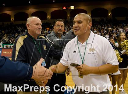Thumbnail 1 in Parker Vs Mater Dei Catholic (CIF SDS D2 Final) photogallery.