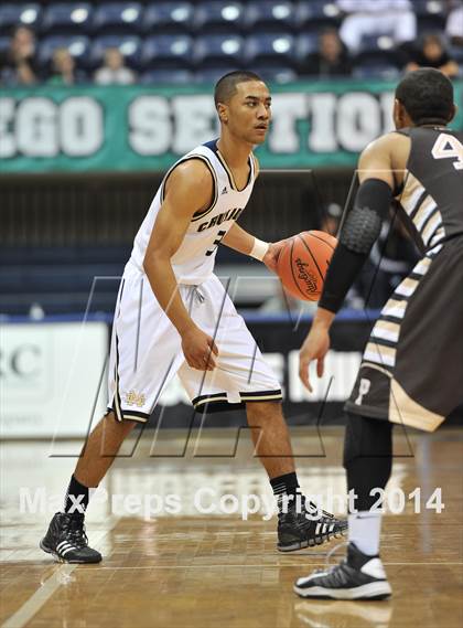 Thumbnail 1 in Parker Vs Mater Dei Catholic (CIF SDS D2 Final) photogallery.