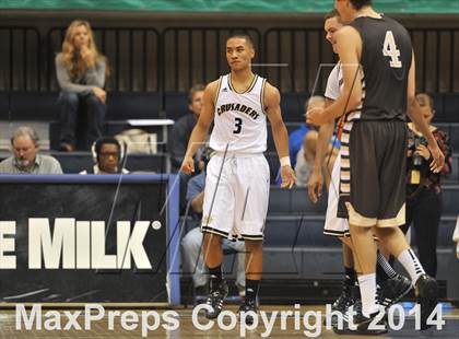 Thumbnail 2 in Parker Vs Mater Dei Catholic (CIF SDS D2 Final) photogallery.