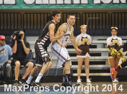 Thumbnail 1 in Parker Vs Mater Dei Catholic (CIF SDS D2 Final) photogallery.