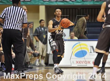 Thumbnail 1 in Parker Vs Mater Dei Catholic (CIF SDS D2 Final) photogallery.