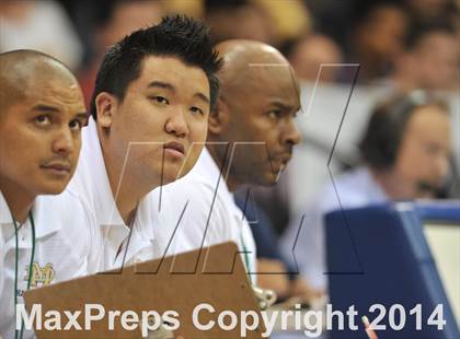 Thumbnail 2 in Parker Vs Mater Dei Catholic (CIF SDS D2 Final) photogallery.
