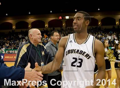 Thumbnail 1 in Parker Vs Mater Dei Catholic (CIF SDS D2 Final) photogallery.