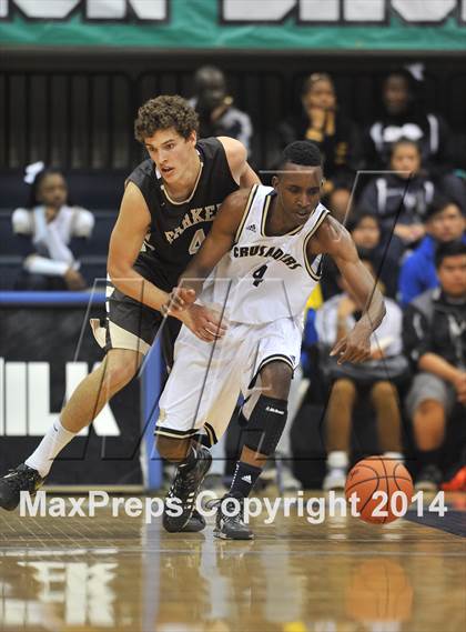 Thumbnail 1 in Parker Vs Mater Dei Catholic (CIF SDS D2 Final) photogallery.