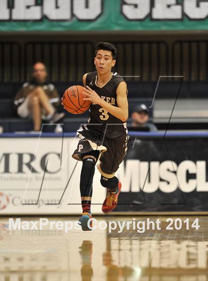 Thumbnail 3 in Parker Vs Mater Dei Catholic (CIF SDS D2 Final) photogallery.