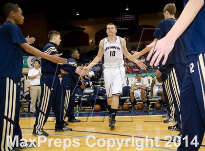 Thumbnail 1 in Parker Vs Mater Dei Catholic (CIF SDS D2 Final) photogallery.