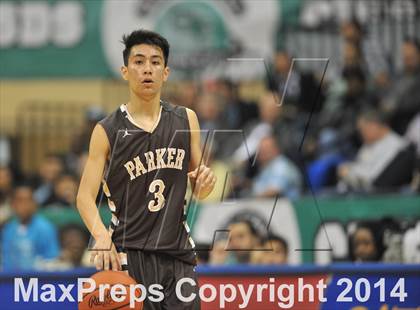 Thumbnail 3 in Parker Vs Mater Dei Catholic (CIF SDS D2 Final) photogallery.