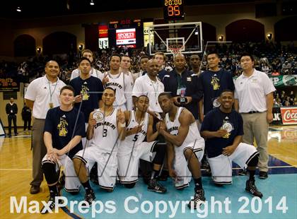 Thumbnail 1 in Parker Vs Mater Dei Catholic (CIF SDS D2 Final) photogallery.