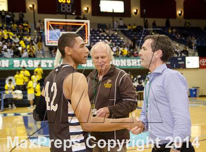 Thumbnail 3 in Parker Vs Mater Dei Catholic (CIF SDS D2 Final) photogallery.