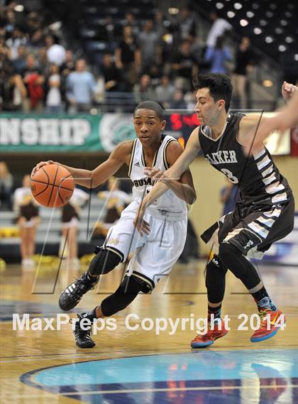 Thumbnail 2 in Parker Vs Mater Dei Catholic (CIF SDS D2 Final) photogallery.