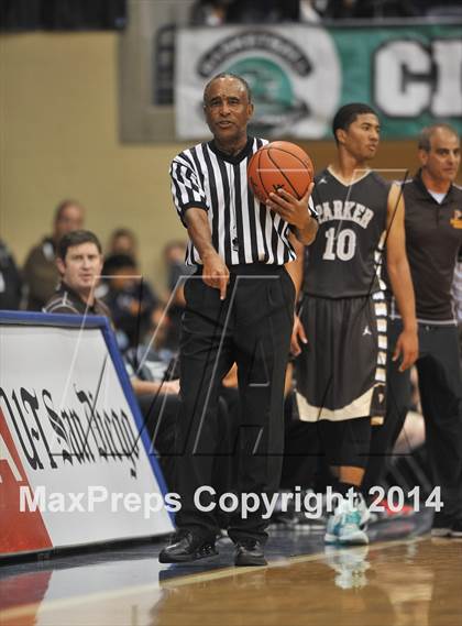 Thumbnail 2 in Parker Vs Mater Dei Catholic (CIF SDS D2 Final) photogallery.