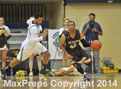 Thumbnail 1 in Parker Vs Mater Dei Catholic (CIF SDS D2 Final) photogallery.