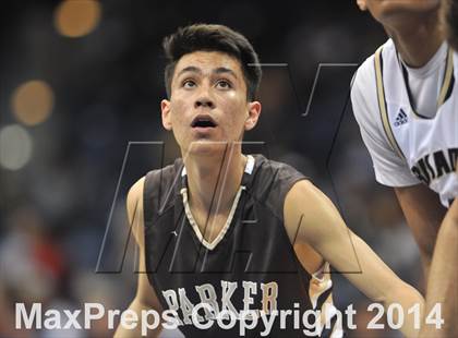Thumbnail 3 in Parker Vs Mater Dei Catholic (CIF SDS D2 Final) photogallery.