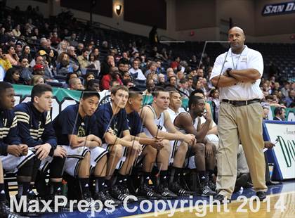 Thumbnail 3 in Parker Vs Mater Dei Catholic (CIF SDS D2 Final) photogallery.