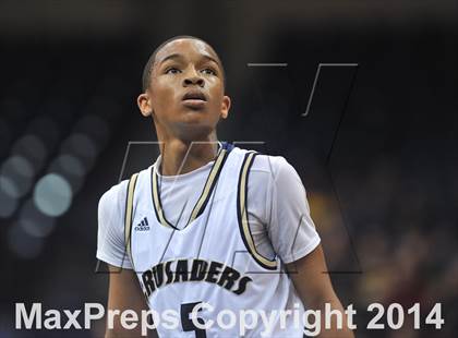Thumbnail 1 in Parker Vs Mater Dei Catholic (CIF SDS D2 Final) photogallery.