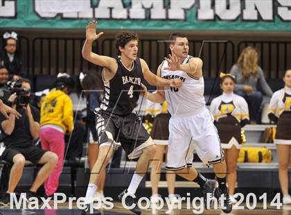 Thumbnail 2 in Parker Vs Mater Dei Catholic (CIF SDS D2 Final) photogallery.