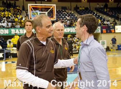 Thumbnail 1 in Parker Vs Mater Dei Catholic (CIF SDS D2 Final) photogallery.