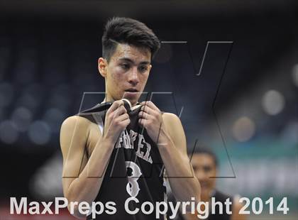 Thumbnail 3 in Parker Vs Mater Dei Catholic (CIF SDS D2 Final) photogallery.