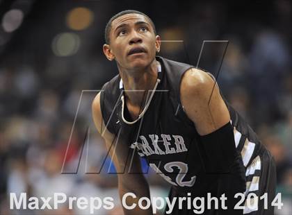 Thumbnail 2 in Parker Vs Mater Dei Catholic (CIF SDS D2 Final) photogallery.