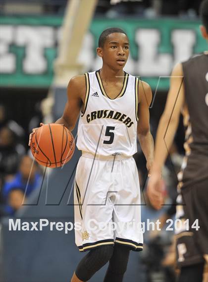 Thumbnail 3 in Parker Vs Mater Dei Catholic (CIF SDS D2 Final) photogallery.