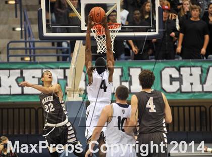 Thumbnail 2 in Parker Vs Mater Dei Catholic (CIF SDS D2 Final) photogallery.