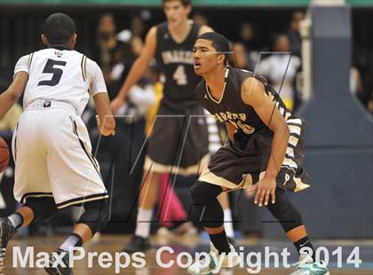 Thumbnail 1 in Parker Vs Mater Dei Catholic (CIF SDS D2 Final) photogallery.