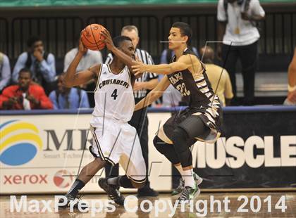 Thumbnail 3 in Parker Vs Mater Dei Catholic (CIF SDS D2 Final) photogallery.