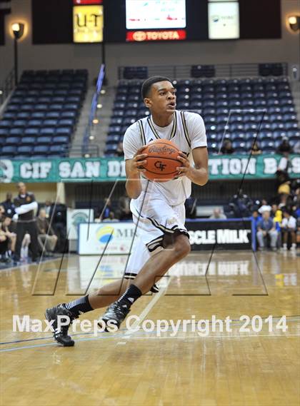Thumbnail 2 in Parker Vs Mater Dei Catholic (CIF SDS D2 Final) photogallery.