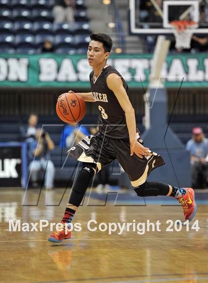 Thumbnail 1 in Parker Vs Mater Dei Catholic (CIF SDS D2 Final) photogallery.