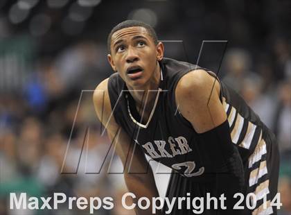 Thumbnail 3 in Parker Vs Mater Dei Catholic (CIF SDS D2 Final) photogallery.
