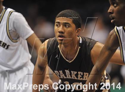 Thumbnail 3 in Parker Vs Mater Dei Catholic (CIF SDS D2 Final) photogallery.