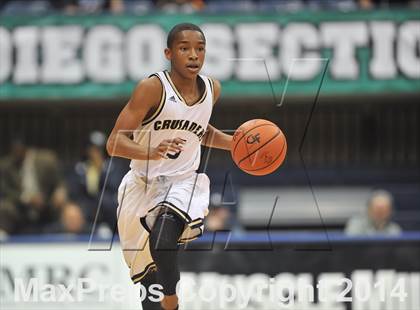 Thumbnail 3 in Parker Vs Mater Dei Catholic (CIF SDS D2 Final) photogallery.